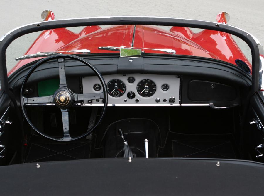  Jaguar XK150 S 3.4 Roadster 1959 года  (фото 11 из 18)